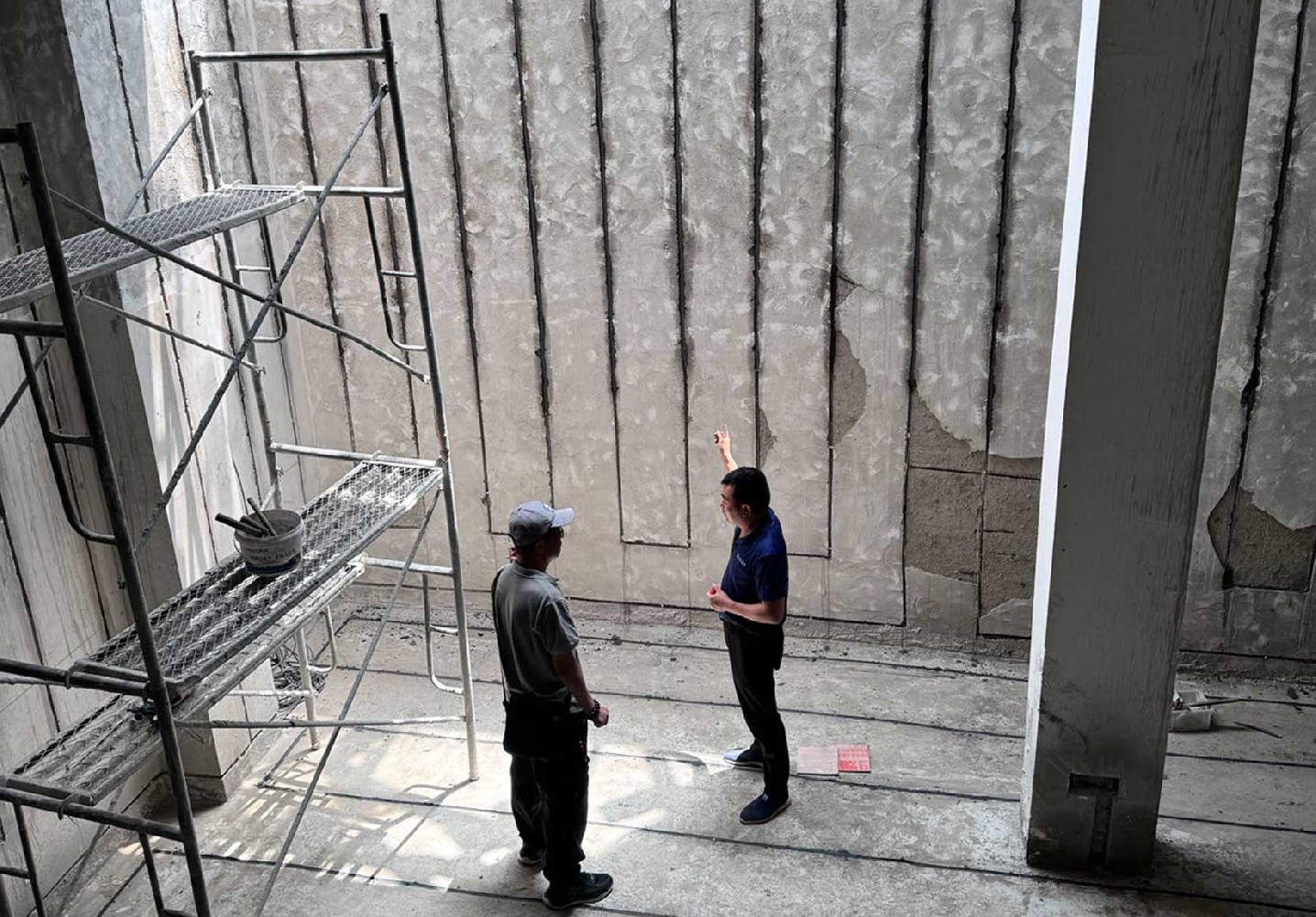 南昌地下室负压防水电渗透防潮完工湖韵天成